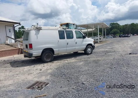 2013 Ford E-250 Commercial из США, поврежденный, VIN 1FTNE2EL7DDB01377